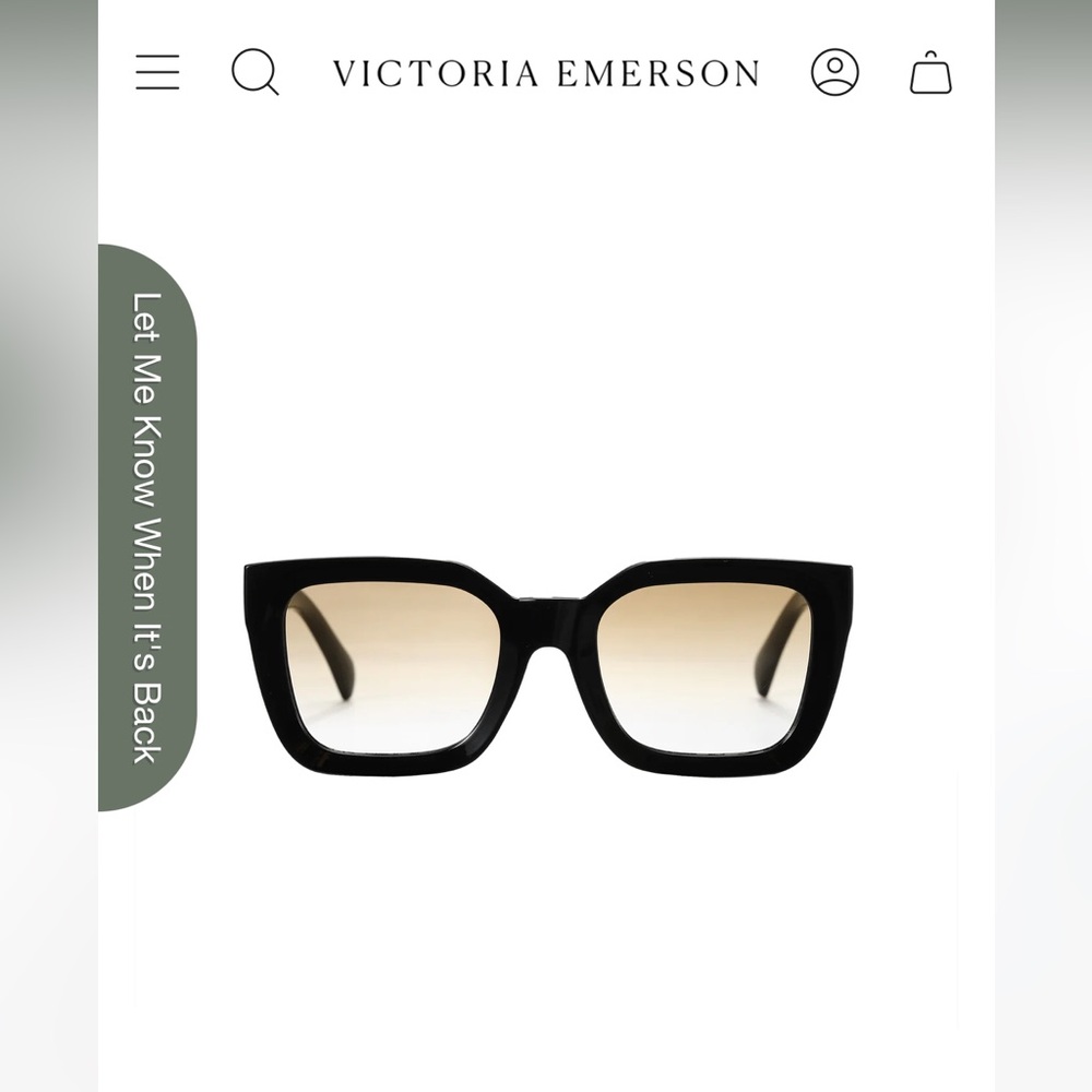 Victoria Emerson Polarized Sunglasses